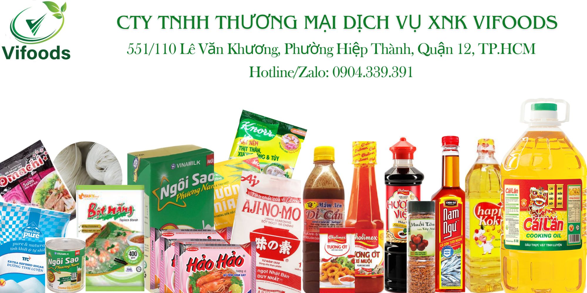 Banner full gia vị