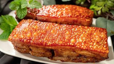 3 cách làm heo quay giòn rụm, da vàng ươm, thơm nức, nhìn thôi đã thèm