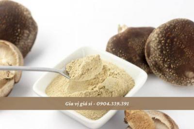 Bột Nấm Hương - Gia Vị Thay Thế Bột Ngọt An Toàn Cho Sức Khỏe