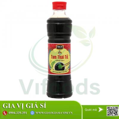 Giá sỉ Nước Tương Tam Thái Tử Nhất Ca 500ml- Thùng 24 chai